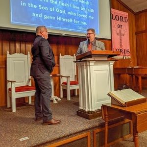 Meet your Posher, Graeme